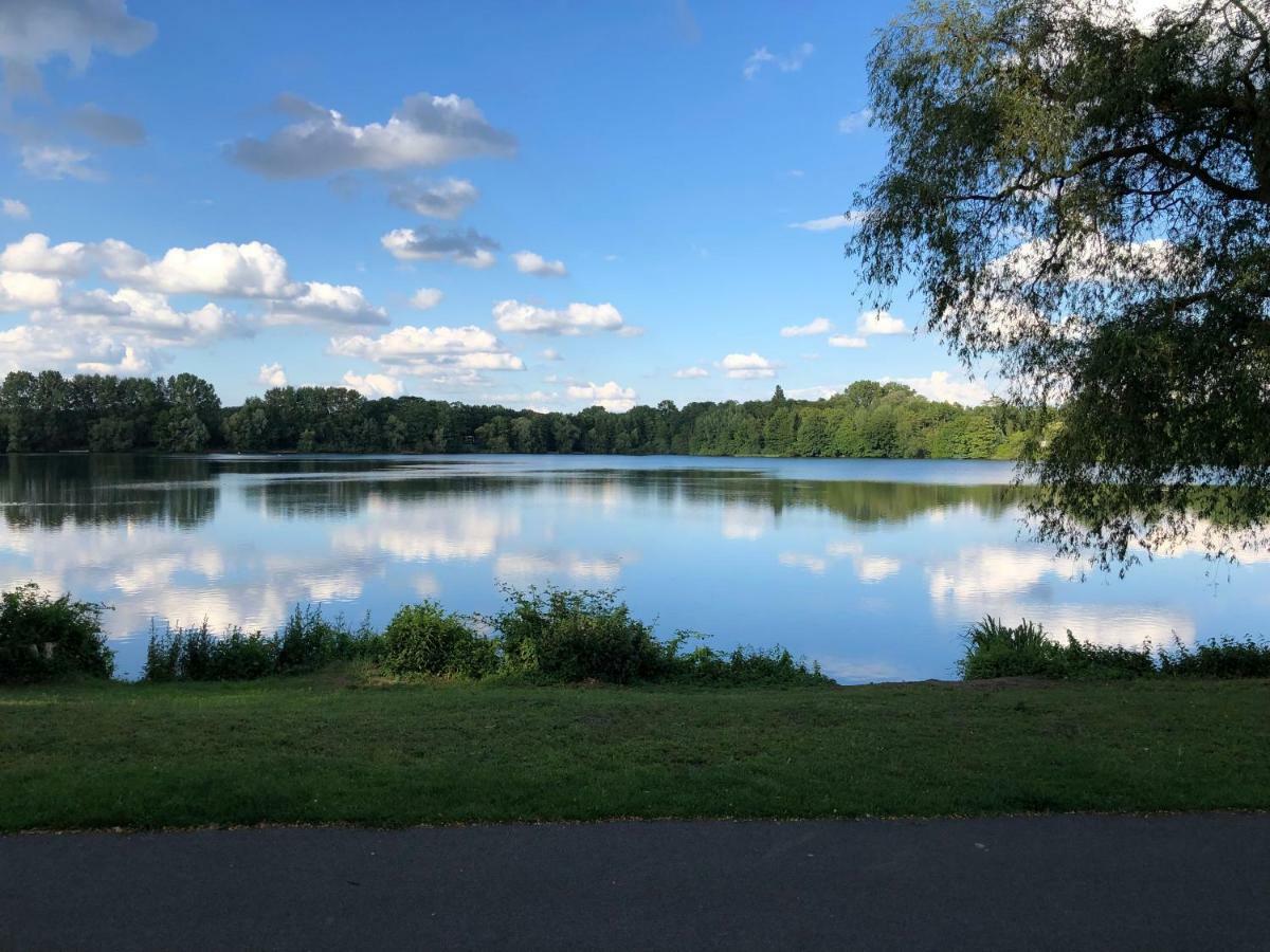 Ferienwohnung Am Blauen See Дорстен Экстерьер фото
