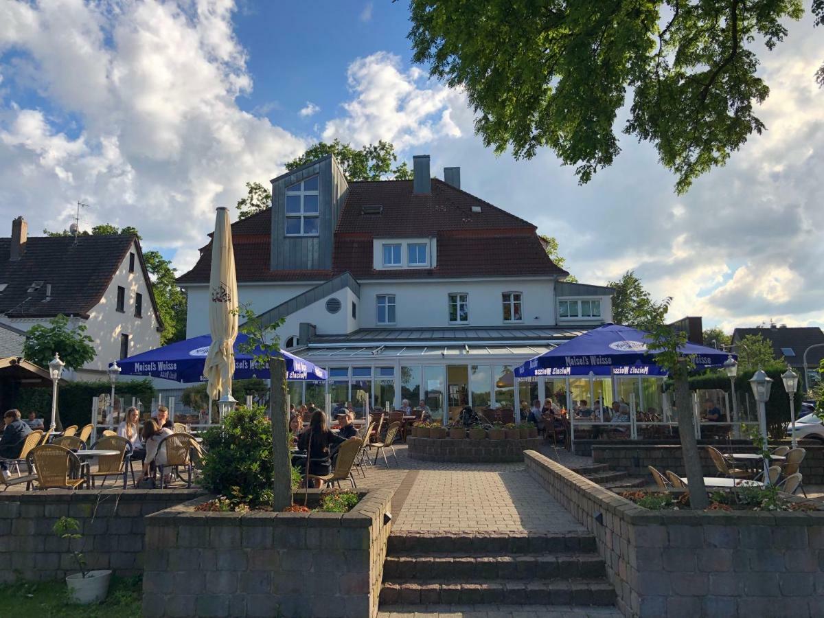Ferienwohnung Am Blauen See Дорстен Экстерьер фото